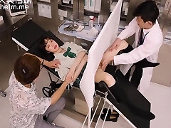 Asian School Goirl Taunt Her Doctor And Ends In Steamy Fuck - Torrid Asian Teen Orgasm On Doctors Cock