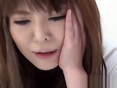 Young Japanese vixen soaking her undies up with pee Young Japanese vixen soaking her undies up with pee