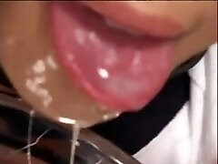 Hoshizuki Mayura...gran gokkun