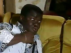 milky and asian girl ride a black dwarf