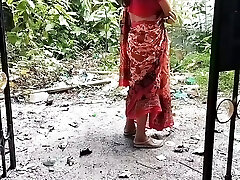 Local Village Wife Romp In Woods In Outdoor ( Official Video By Villagesex91)