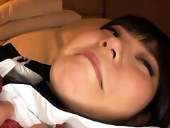 Honey gets hooter-sling buddies licked and shaved pussy fucked