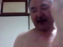 Good-looking older man