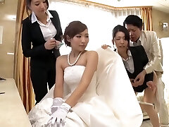 Hubby Takes Bridesmaid In Japanese Wedding 3