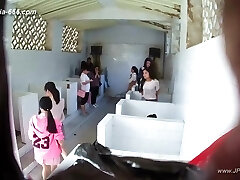 chinese ladies go to toilet.306