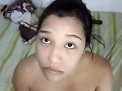 I managed to convince my black-haired of 18 year old with large jugs neighbor from fresh York to make a porn flick but I never thought this would happen, you should watch it quickly before I delete it!! with Keilimar Gomez and Alejandro Camacho