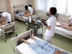 看護婦ナース 連続手コキ 凄テク手淫で連続で逝かせる nurse hj man gravy sperma make ejaculate