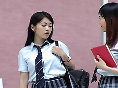 Japanese Girl-on-girl Babes (All Angels School with a Dormitory 1)