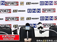 Brazzers - Large Tits In Sports - Fuck The Fan