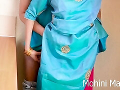 Indian Desi Maid Was In The Kitchen And Romped Hard By Holder Hindi Audio