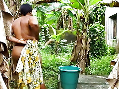 I visited her at her granny's building and we smashed outdoor.