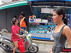 Smallish amateur Asian teen with her boyfriend out for lunch Smallish amateur Asian teen with her boyfriend out for lunch