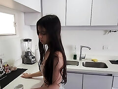 Laura has to pay the rent with some rich sits in the holder of the building Laura has to pay the rent with some rich sits in the holder of the building