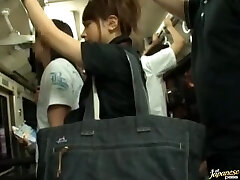 Hard-core Public Sex at the Bus