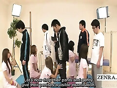 Subtitled CFNM Asian nurses bizarre examination Subtitled CFNM Asian nurses bizarre examination