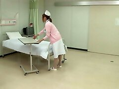 Hot Japanese Nurse gets screwed at clinic bed by a horny patient! Hot Japanese Nurse gets screwed at clinic bed by a horny patient!
