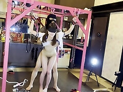 gefesseltes stehen und sex