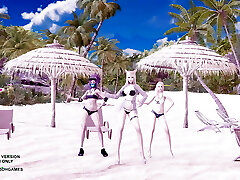 MMD Daring Girls - Chi Mat Ba Ram Ahri Kaisa Seraphine KDA Sexy Red-hot Dance League of legends Hentai MMD Daring Girls - Chi Mat Ba Ram Ahri Kaisa Seraphine KDA Sexy Red-hot Dance League of legends Hentai