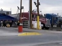 truckers lovemaking stop