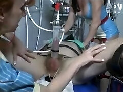 Sinful nurses in latex and their serf