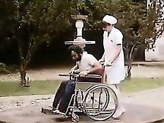Hairy Nurse And A Patient Having Hump