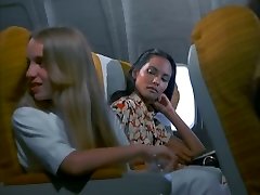 Black brunette sexpot Emanuelle gives head and rides white salami on top Black brunette sexpot Emanuelle gives head and rides white salami on top