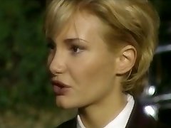 Vintage porn video with 3some sex