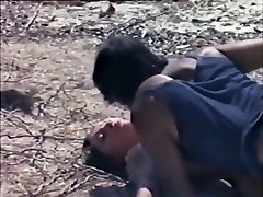 Hottest first-timer Black and Black, Outdoor adult movie