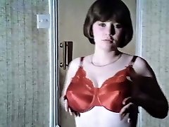 FEELS LIKE HEAVEN - antique huge-chested English teen striptease