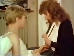 Classic step mother and horny son vintage passion
