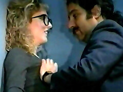 Holly Ryder Vintage Secretary Gigantic Clit Licked By Ron