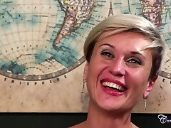 Milf gives the history teacher a great blowjob