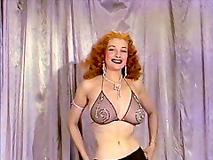 Flawless Storm - vintage 50's classic burlesque dance strip