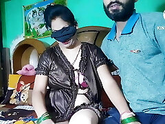 Indian stunning housewife and husband very good sex enjoy beautiful sexy lady
