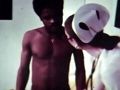 Classic Antique Interracial BBC Porn from the Old Days