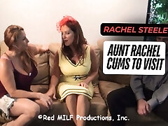 MILF997 - Aunt-in-law Rachel Cums to Visit