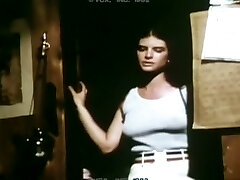 Horny men drilling slutty white classic cougar on the bed Horny men drilling slutty white classic cougar on the bed