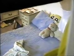 Spycam Guest Bedroom Orgasm Classic