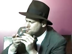 Smoking vintage superslut