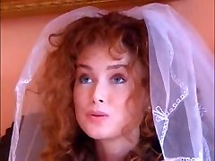 Hot ginger bride fucks an Indian honey with her hubby