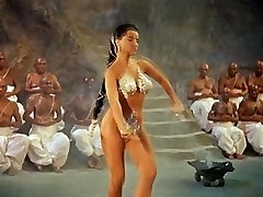 DANZA del SERPENTE - vintage erotica danza tease (nudo)