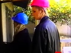 Crazy dyke babes strapon plowing in luscious threesome