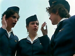 чувственные flygirls (1976)