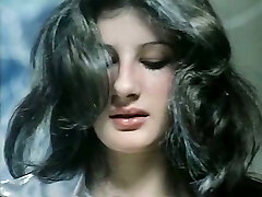 Crazy and lean brunette with hairy pussy rides on a prick Crazy and lean brunette with hairy pussy rides on a prick