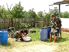GROSSI CALIBRI AL CAMPO MILITARE full hardcore scene 02 by Angelica Bella the italian porn celebrity restored