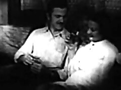 Sexy Couple Has Steamy Fucking (1930s Vintage)