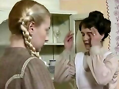 Czech teen floozy getting penalized for being naughty