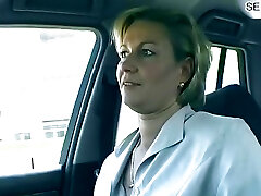 Mature German superslut fucks dildo in nature Mature German superslut fucks dildo in nature