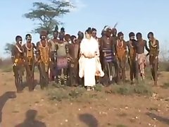 Amateur africans asian