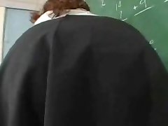 Ayan Angel has a teacher's pet